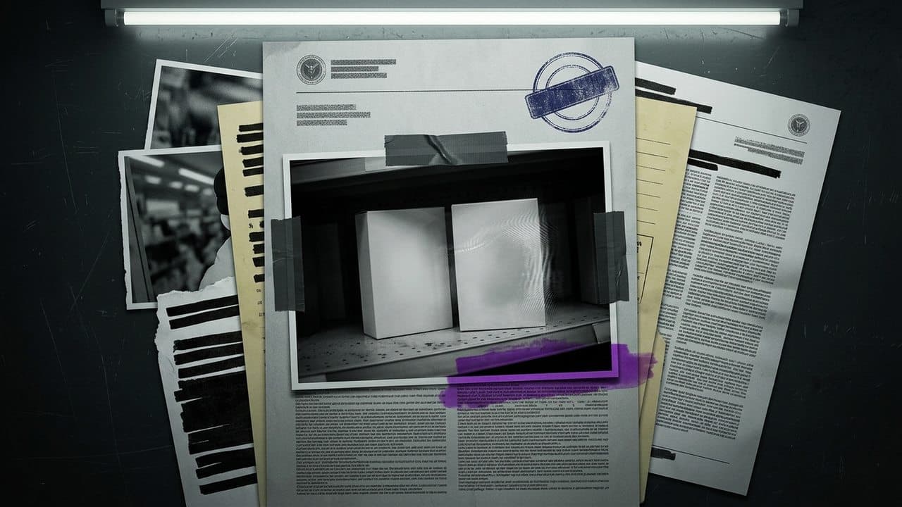 The editorial collage illustration showing Silent Hazard claims for report The "May Contain" Warning