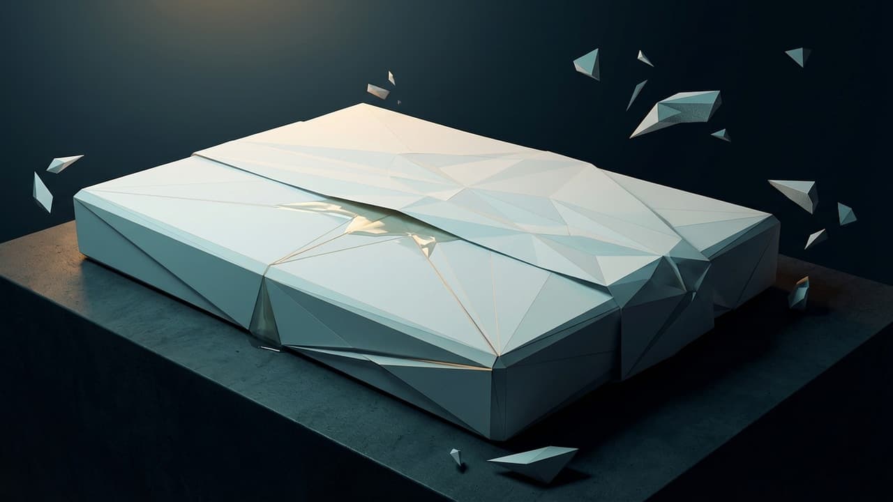 The Forensic Specimen (Low Poly) illustration showing Mattress and absorption and chemicals and insidious for report The M...