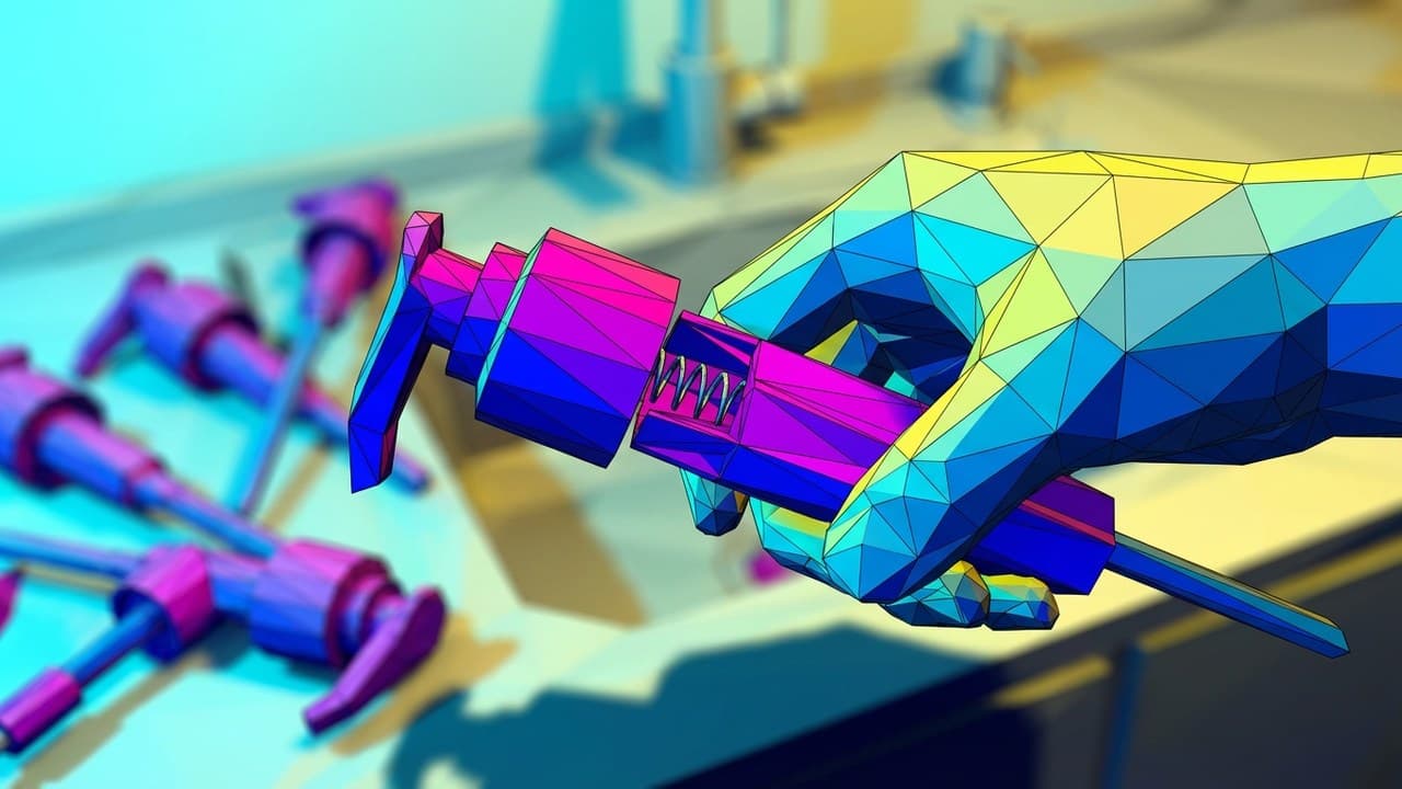 The Forensic Specimen (Low Poly) illustration showing Discarded pump and consumer burden for report The Pump Problem