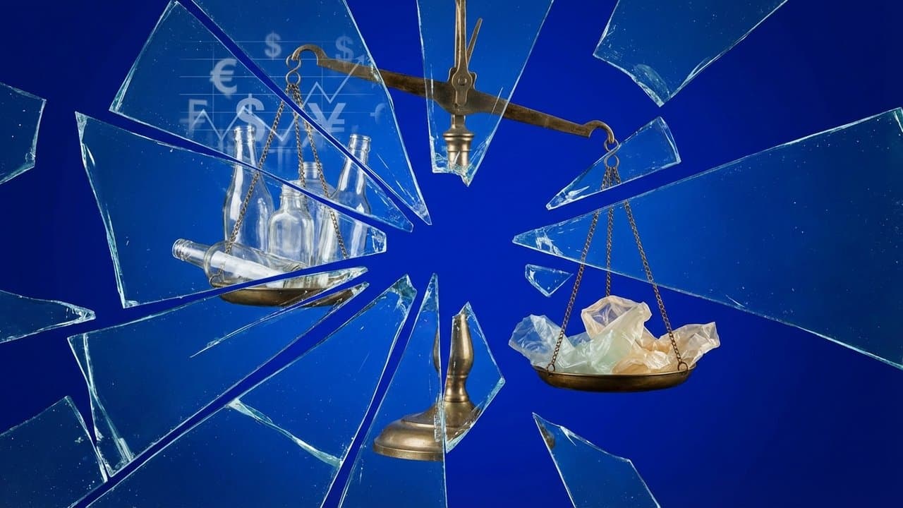 Fractured Portraiture illustration showing Invoice and Glass and Burden and Invisible Tax for report The Invoice Moment