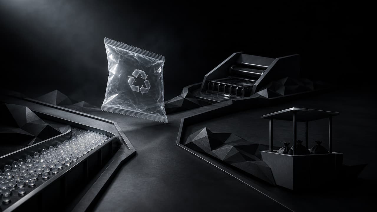 The Forensic Specimen (Low Poly) illustration showing recyclable live for report What ‘Recyclable’ Means Where You Live