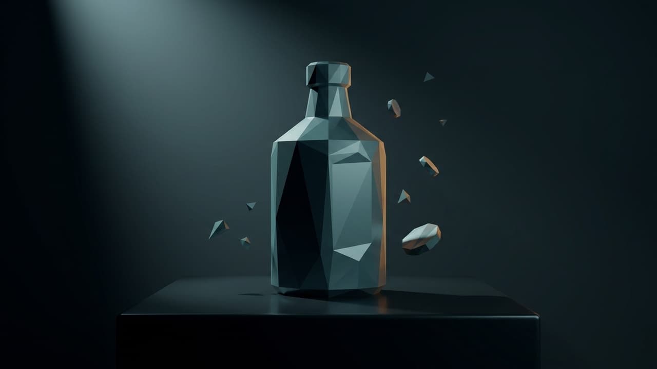 The Forensic Specimen (Low Poly) illustration showing Regulatory Divergence and Consumer Blindness for report The High Str...