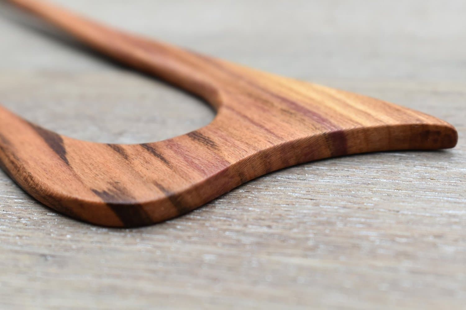 Eucalyptus Wood Hair Fork