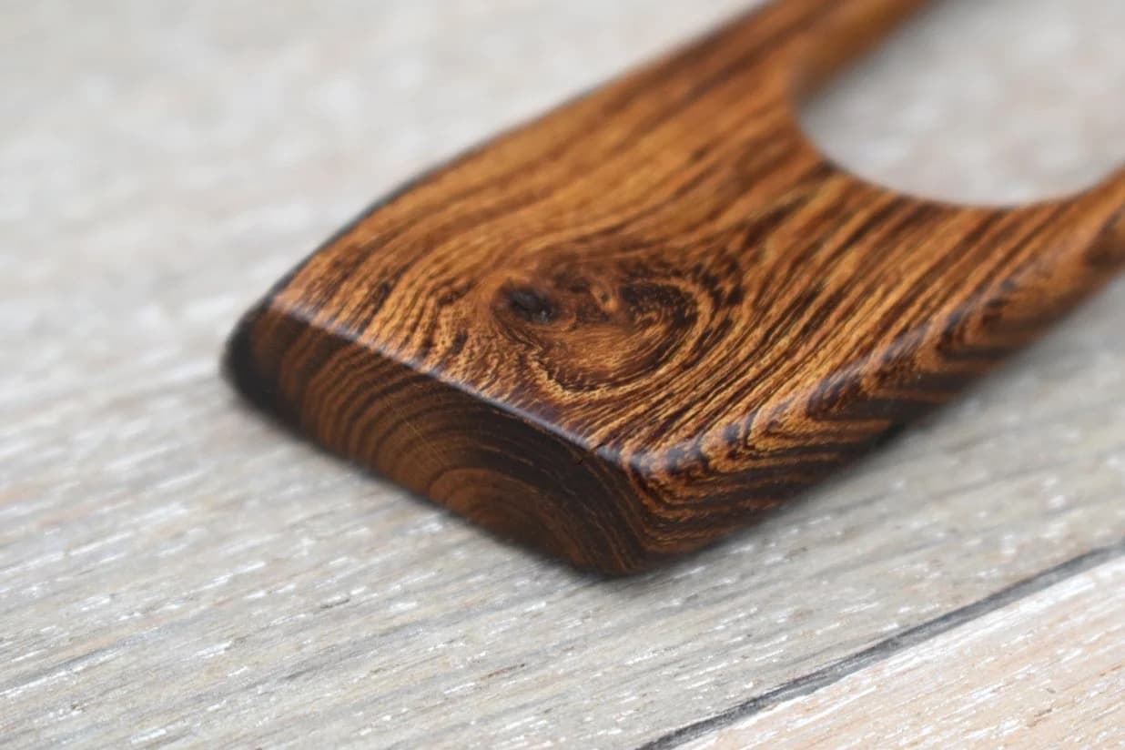 Laburnum Wood Hair Fork
