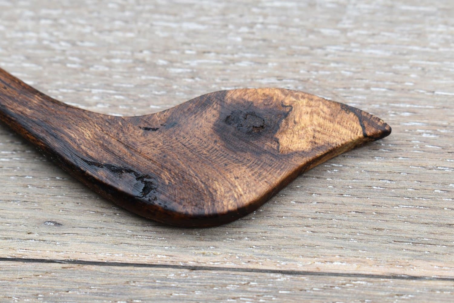 Laburnum Wood Hair Pin